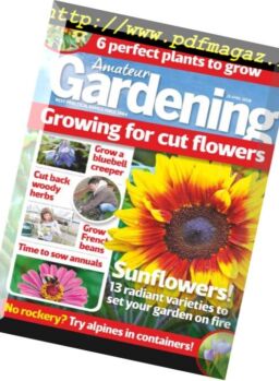 Amateur Gardening – 28 April 2018
