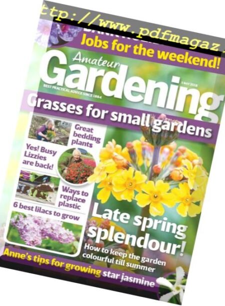 Amateur Gardening – 5 May 2018 Cover