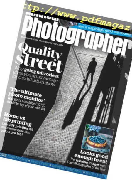 Amateur Photographer – 12 May 2018 Cover