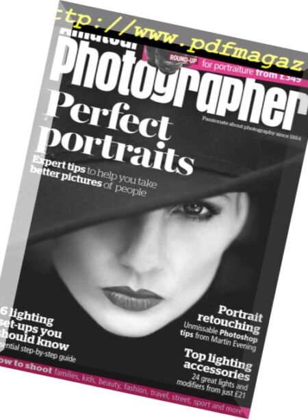 Amateur Photographer – 19 May 2018 Cover