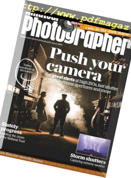 Amateur Photographer – 21 April 2018 Cover