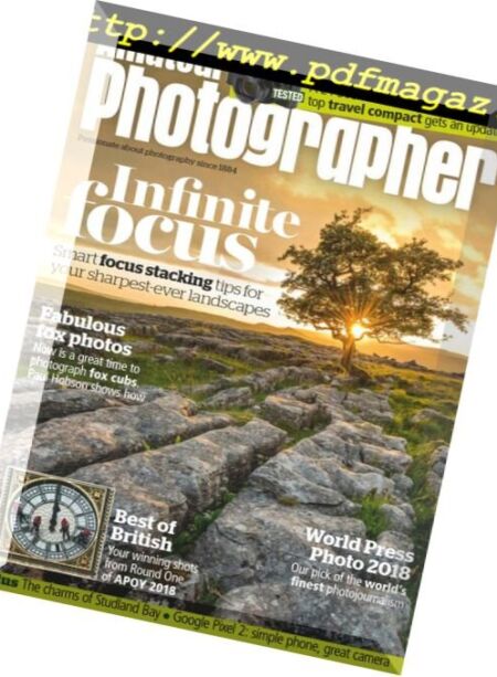 Amateur Photographer – 26 May 2018 Cover