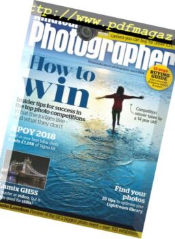 Amateur Photographer – 5 May 2018