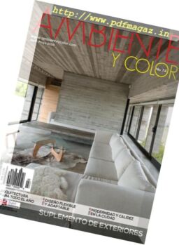 Ambiente y color – Abril-Mayo 2018