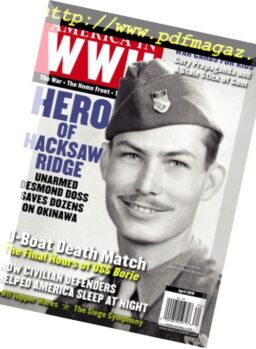 America In WWII – April 2018