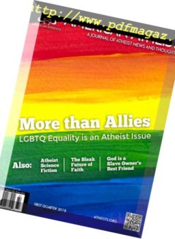 American Atheist – April 2018