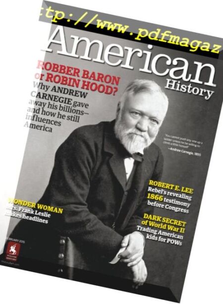 American History – February 2015 Cover