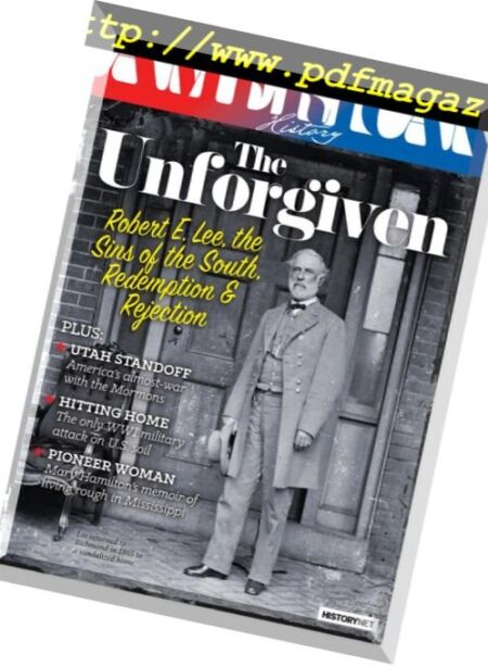 American History – June 2018 Cover