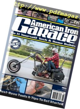 American Iron Garage – June-July 2018