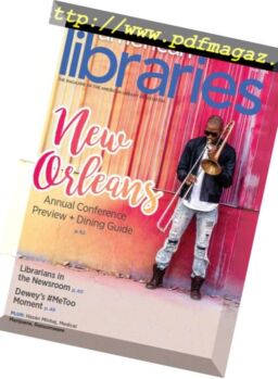 American Libraries – June 2018