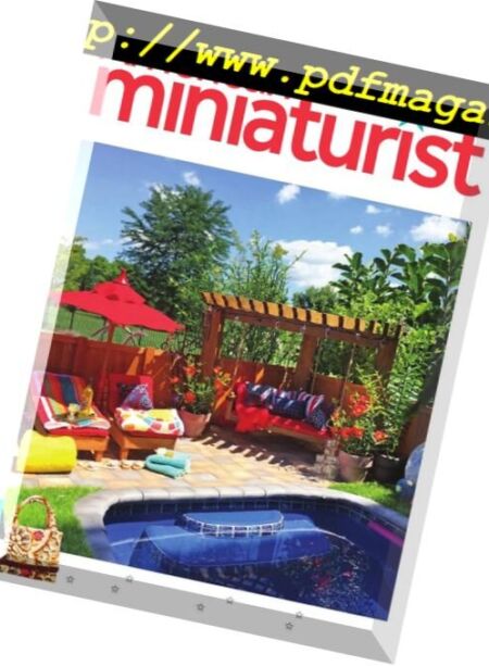 American Miniaturist – June 2018 Cover