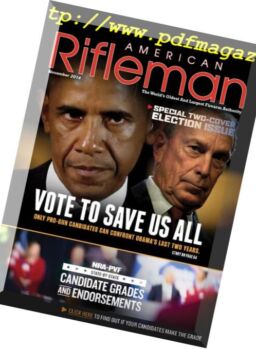 American Rifleman – November 2014
