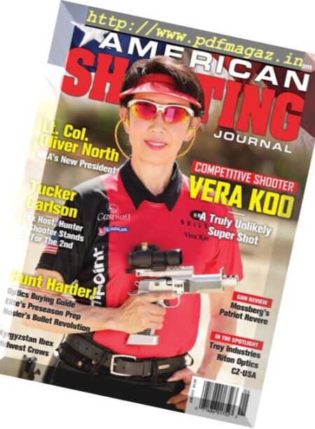American Shooting Journal – June 2018 Cover