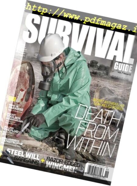American Survival Guide – June 2018 Cover