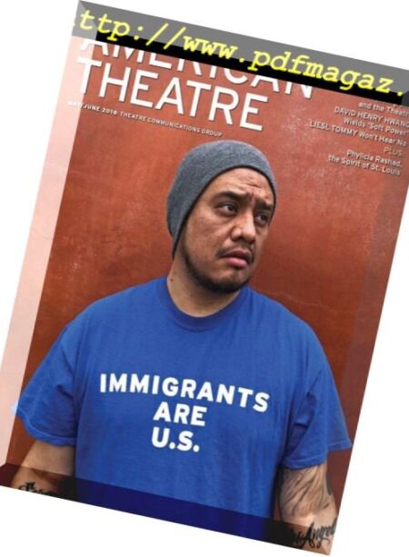 American Theatre – May 2018 Cover