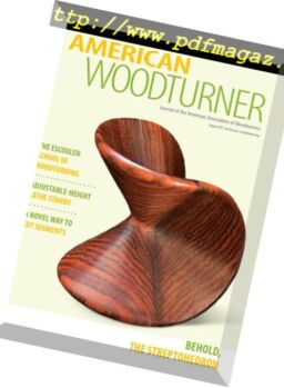 American Woodturner – August 2013