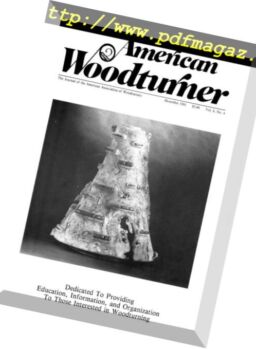 American Woodturner – December 1991