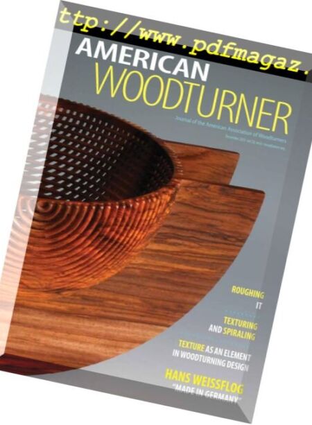 American Woodturner – December 2013 Cover