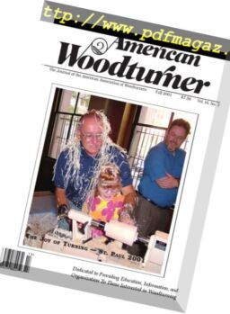 American Woodturner – Fall 2001