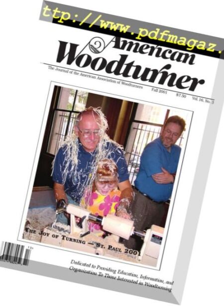 American Woodturner – Fall 2001 Cover