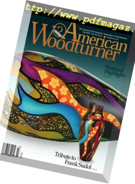 American Woodturner – Fall 2007 Cover