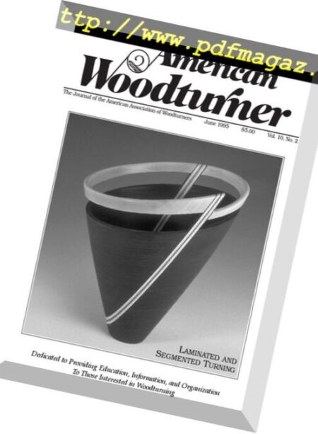 American Woodturner – June 1995 Cover