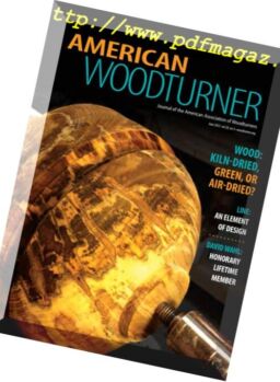 American Woodturner – June 2013
