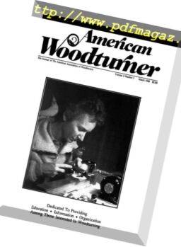 American Woodturner – March 1988