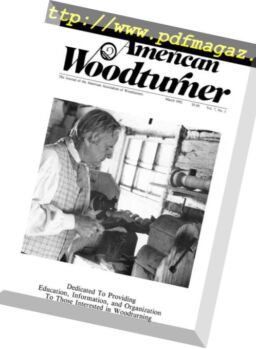 American Woodturner – March 1992