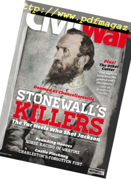America’s Civil War – June 2018 Cover