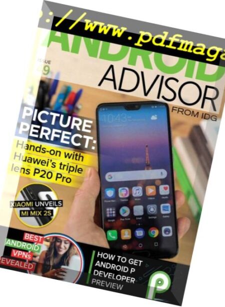 Android Advisor – April 2018 Cover