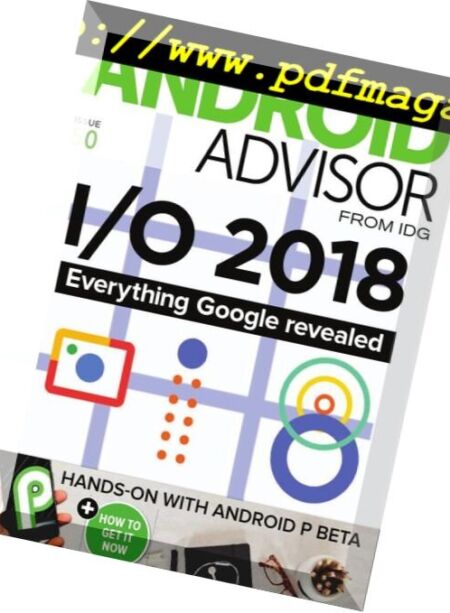 Android Advisor – May 2018 Cover