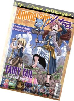 Animeland X-tra – avril 2018