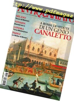Antiquariato – Giugno 2018