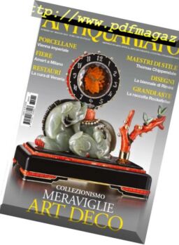 Antiquariato – Maggio 2018