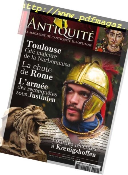 Antiquite – mars 2018 Cover