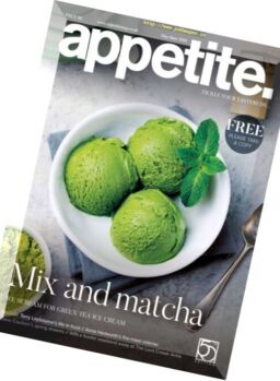 Appetite. Magazine – May-June 2018