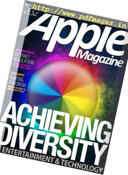 AppleMagazine – 2018-03-09 Cover