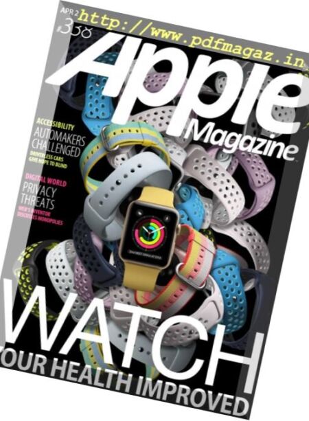 AppleMagazine – 21 April 2018 Cover