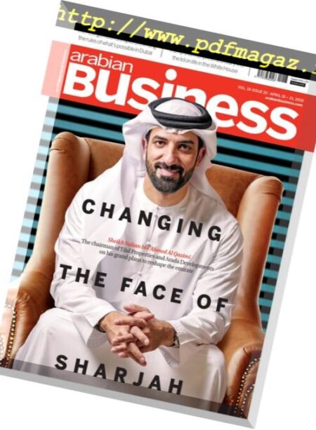 Arabian Business – 15 April 2018 Cover