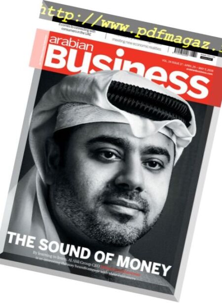 Arabian Business – April 29, 2018 Cover