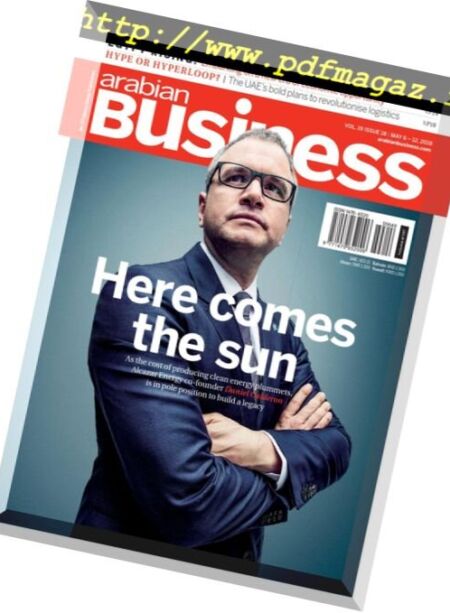 Arabian Business – May 06, 2018 Cover
