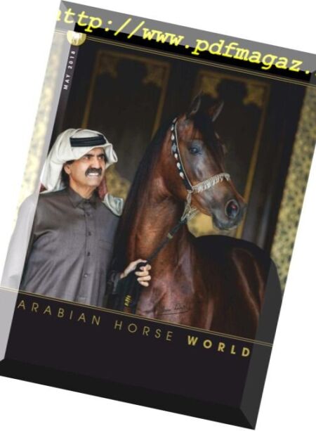 Arabian Horse World – May 2018 Cover