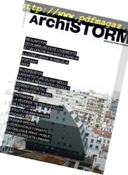 Archistorm – mai 2018