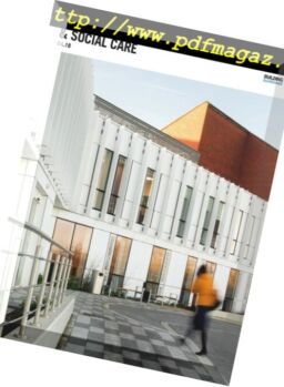 Architects Datafile (ADF) – Design For Health & Social Care (Supplement – April 2018)