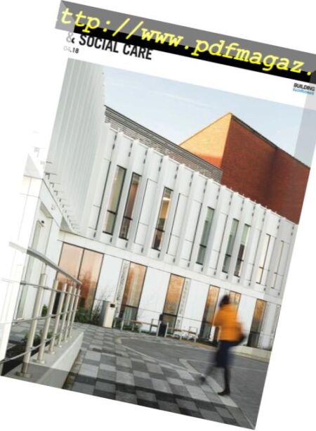 Architects Datafile (ADF) – Design For Health & Social Care (Supplement – April 2018) Cover