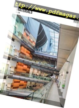 Architects Datafile (ADF) – Glass & Translucent Materials Supplement – May 2018