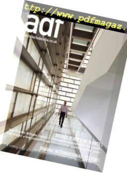 Architects Datafile (ADF) – May 2018