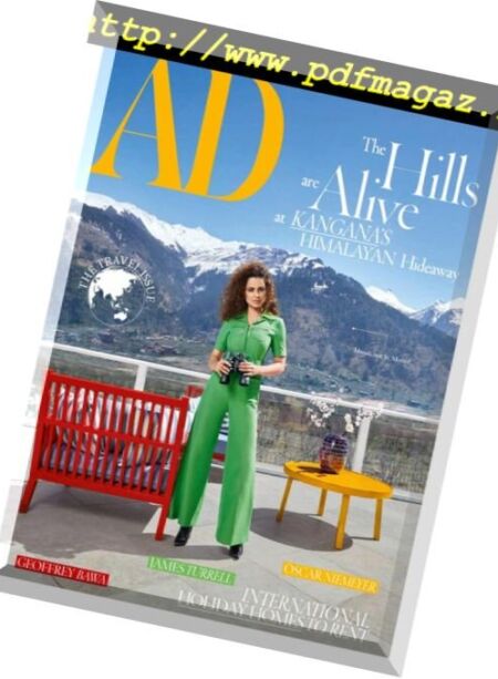 Architectural Digest India – May 2018 Cover
