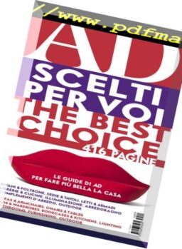 Architectural Digest Italy – Numero Speciale 2013